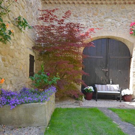 Ferme St Roch Villa Robion en Luberon Exteriör bild