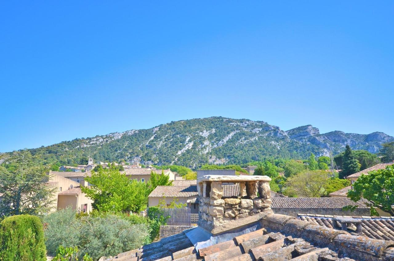 Ferme St Roch Villa Robion en Luberon Exteriör bild