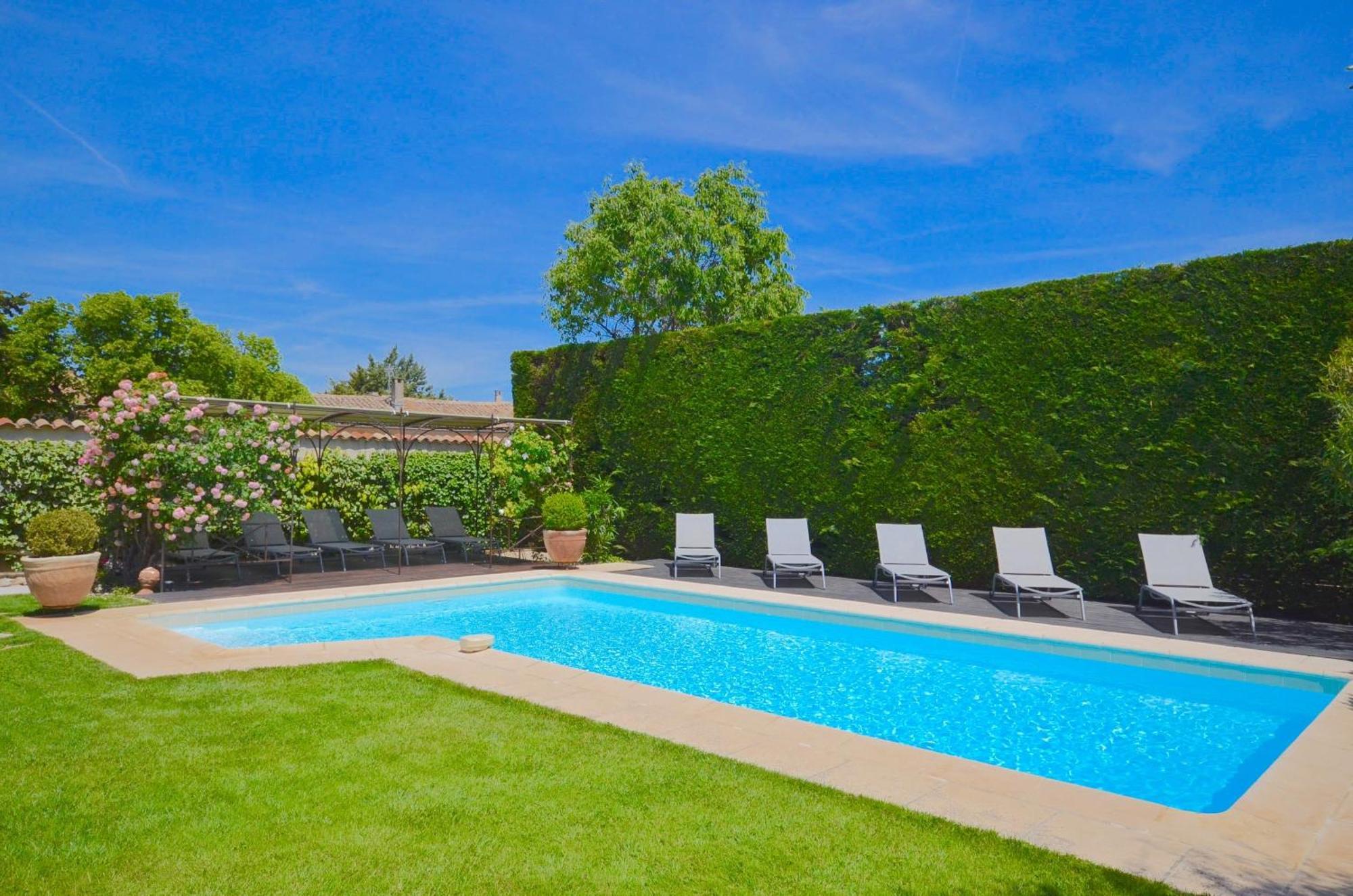 Ferme St Roch Villa Robion en Luberon Exteriör bild