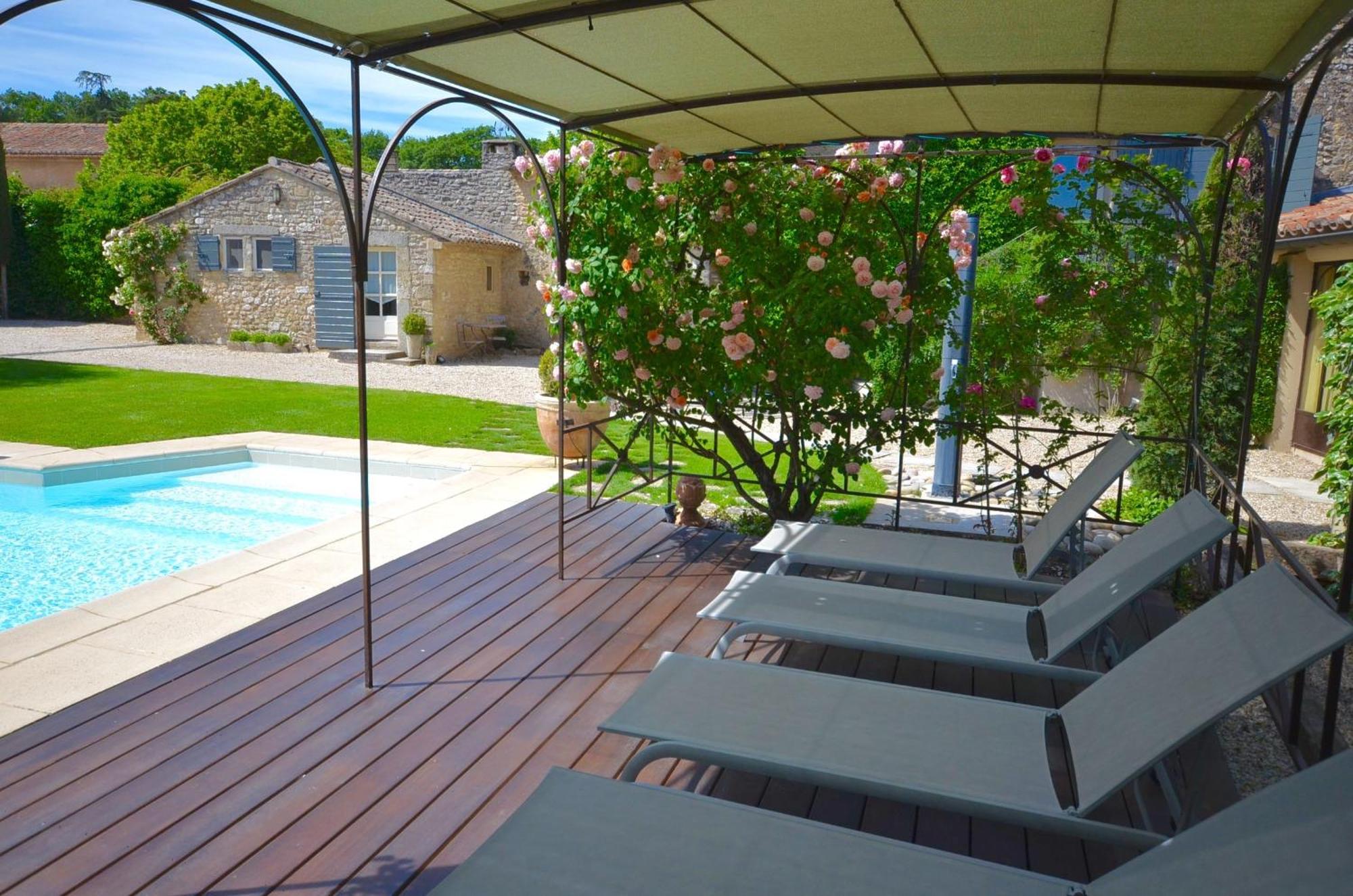 Ferme St Roch Villa Robion en Luberon Exteriör bild