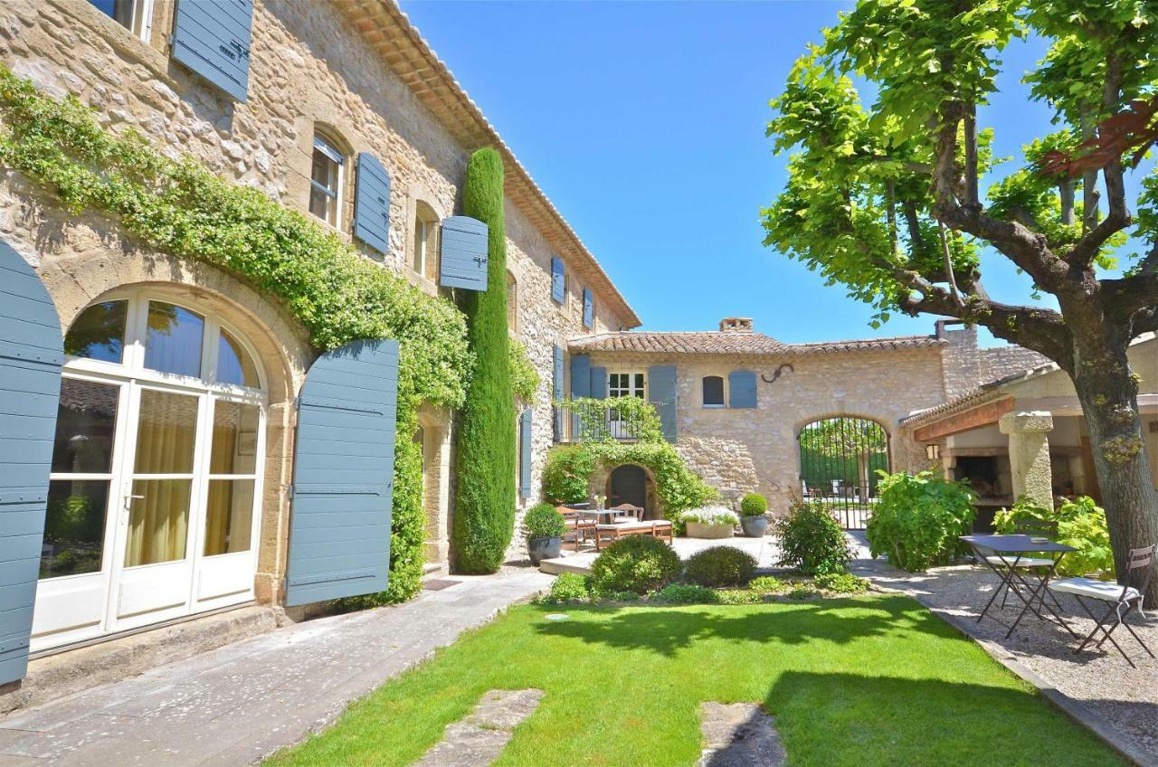 Ferme St Roch Villa Robion en Luberon Exteriör bild