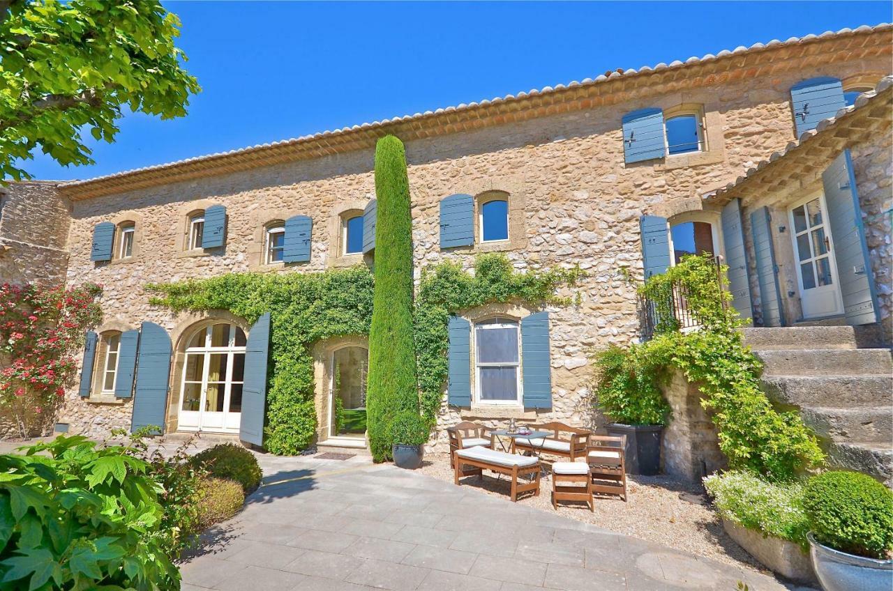 Ferme St Roch Villa Robion en Luberon Exteriör bild