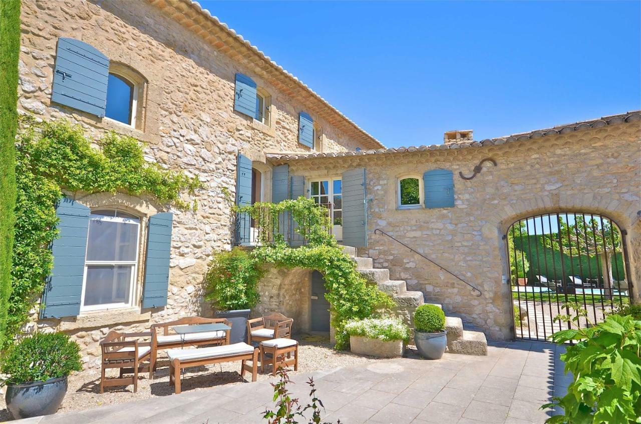 Ferme St Roch Villa Robion en Luberon Exteriör bild