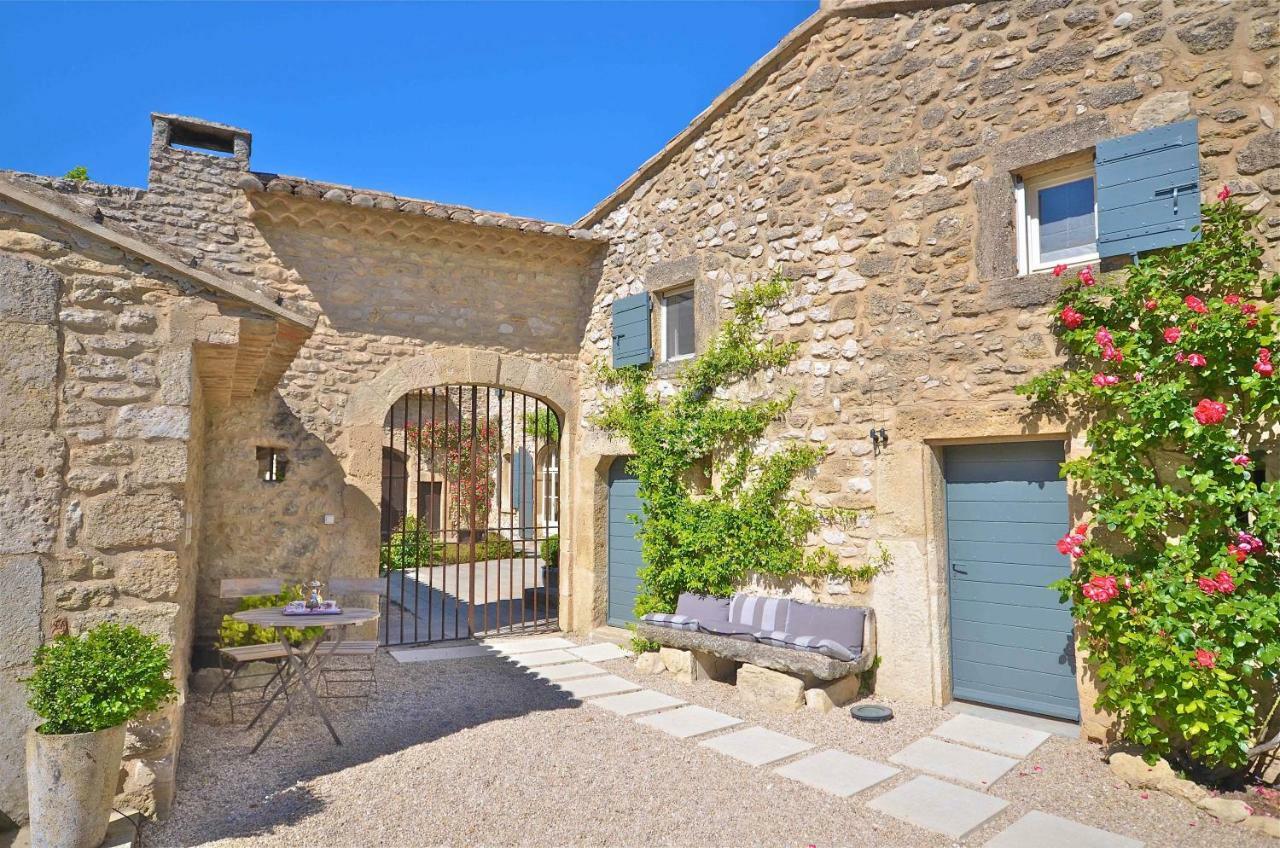 Ferme St Roch Villa Robion en Luberon Exteriör bild