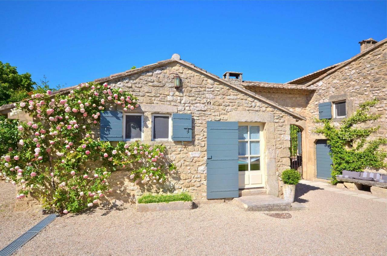 Ferme St Roch Villa Robion en Luberon Exteriör bild