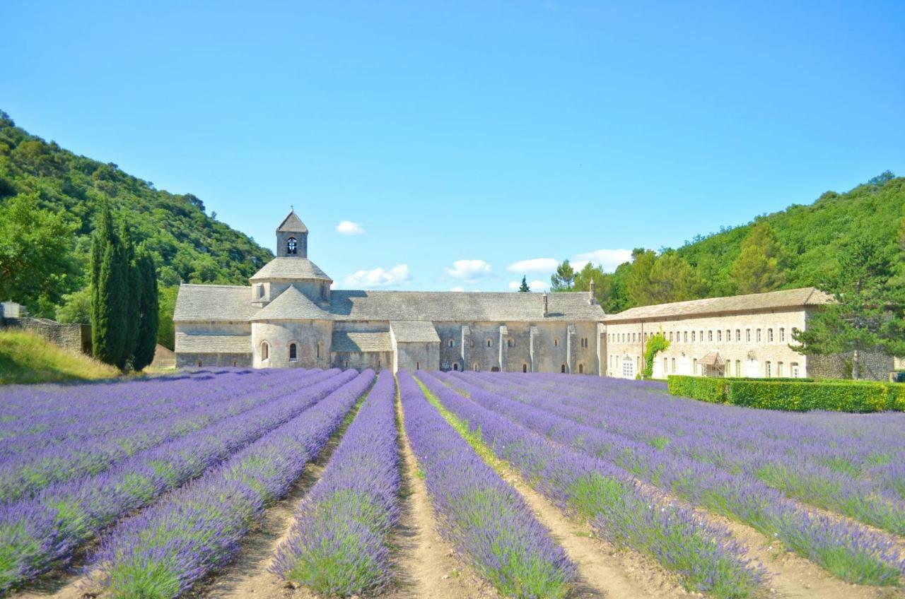Ferme St Roch Villa Robion en Luberon Exteriör bild