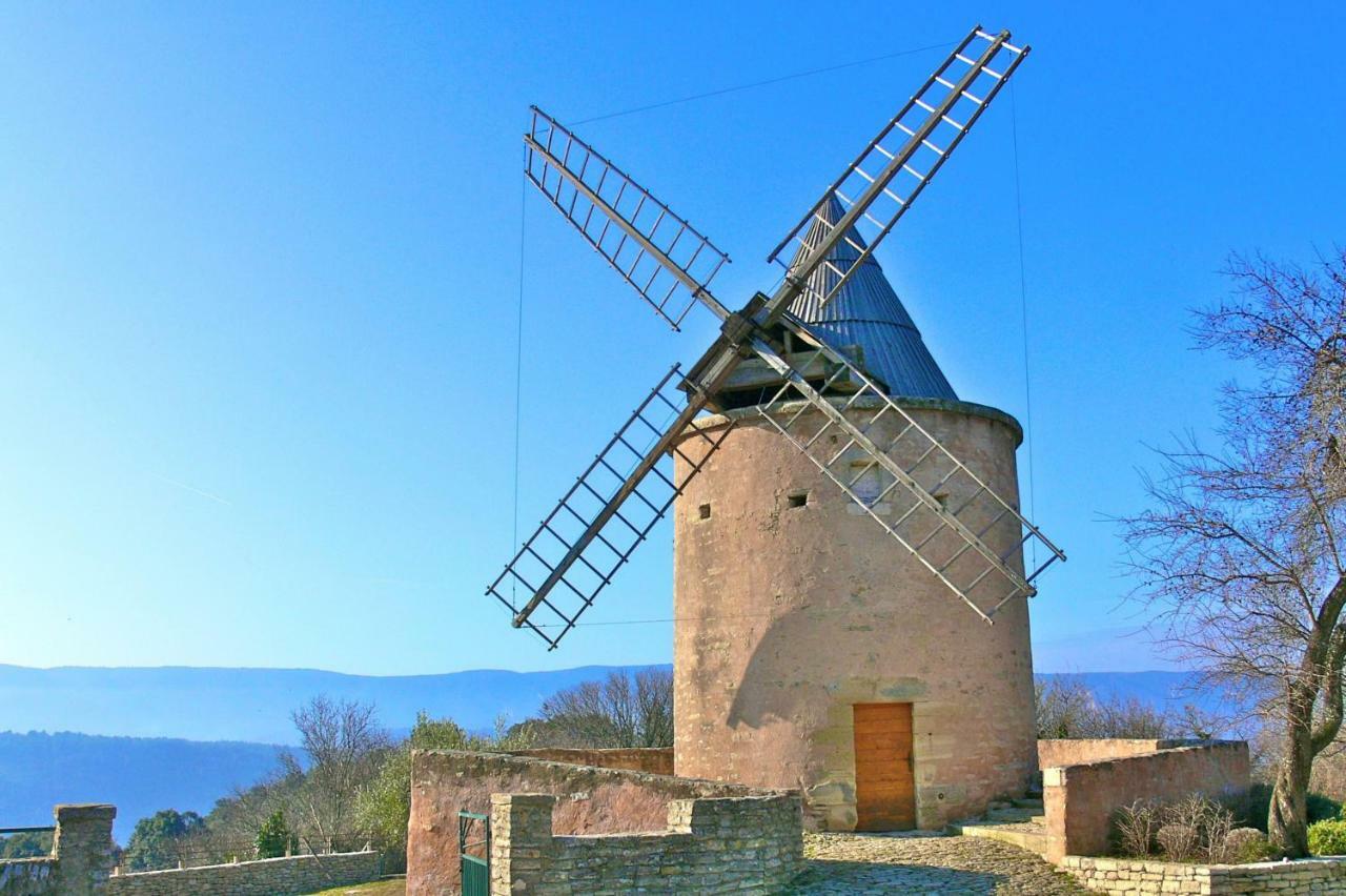 Ferme St Roch Villa Robion en Luberon Exteriör bild