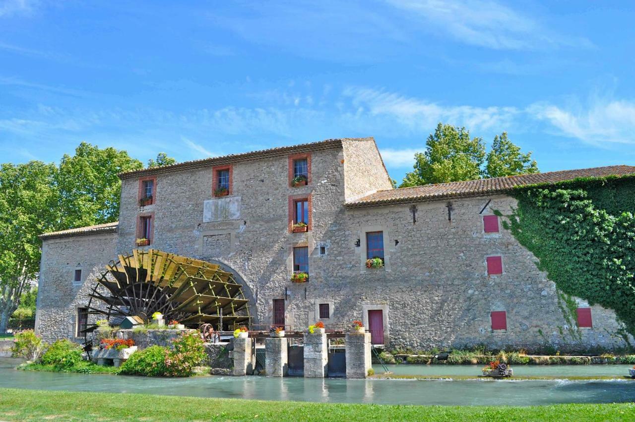 Ferme St Roch Villa Robion en Luberon Exteriör bild
